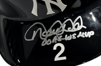 Derek Jeter Autographed New York Yankees Rawlings Baseball Helmet