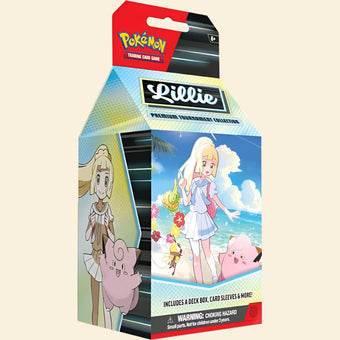 compare product Pokemon: Lillie Premium Tournament Collection