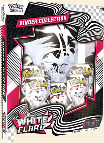 compare product Pokemon White Flare Binder Collection Box