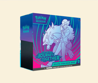 compare product Pokemon: Journey Together Elite Trainer Box