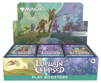 compare product Magic the Gathering Lorwyn Eclipsed Play Booster 6 Box Case