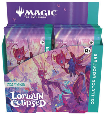 compare product Magic the Gathering Lorwyn Eclipsed Collector Booster Box