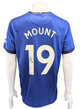 Mason Mount #19 Autographed Nike Chelsea Soccer Jersey