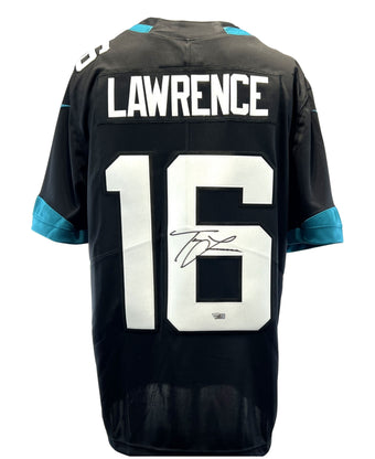 compare product Trevor Lawrence #16 Autographed Jacksonville Jaguars Nike Jersey