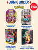 Bleecker Trading Summer Bunk Buddy Pokemon Bundle