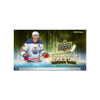 compare product 2024-25 Upper Deck Series 1 Hockey Blaster 20-Box Case