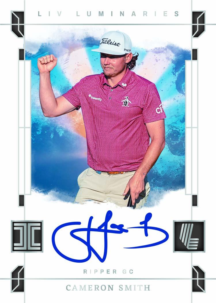 2024 Panini Impeccable LIV Golf Hobby