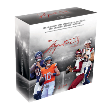 compare product 2024 Topps Signature Class Football Mega 20 Box Case