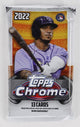 2022 Topps Chrome Baseball Hobby Jumbo Pack