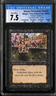 1993 Magic the Gathering Stone-Throwing Devils (CGC 7.5)