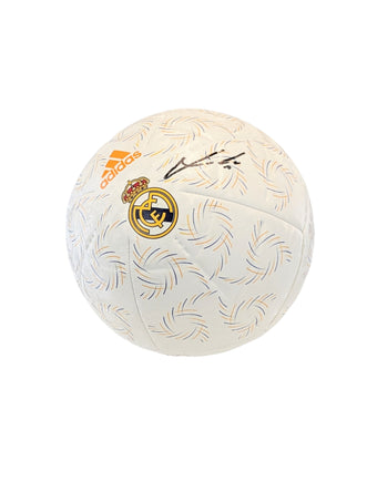 compare product Luka Modric Autographed Adidas Real Madrid White Soccer Ball