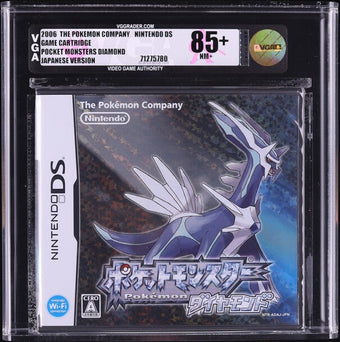 compare product 2006 POKEMON JAPANESE DIAMOND VERSION NINTENDO DS VGA 85+ SEALED