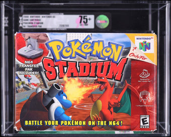 compare product 2000 POKEMON STADIUM NINTENDO 64 N64 VGA 75+ UNOPENED