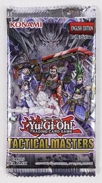 compare product Yu-Gi-Oh Tactical Masters Booster Pack