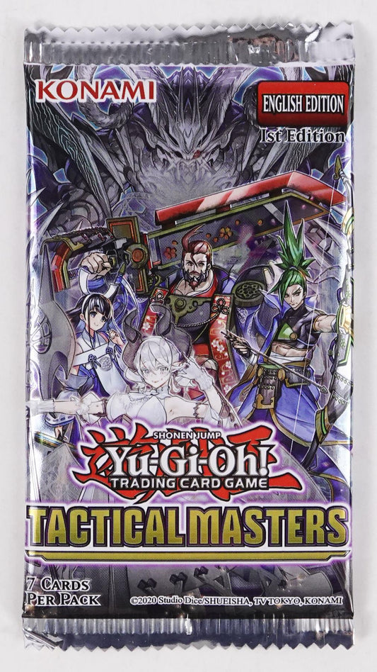 Yu-Gi-Oh Tactical Masters Booster Pack