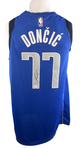 Luka Doncic Autographed Dallas Mavericks Blue Nike Jersey