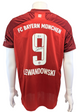Robert Lewandowski #9 Autographed Adidas FC Bayern Munchen Jersey