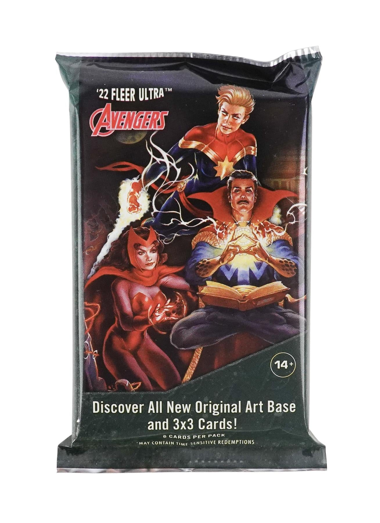 Marvel Fleer Ultra Avengers Hobby Pack (Upper Deck 2022)