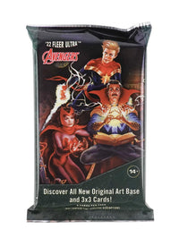 Marvel Fleer Ultra Avengers Hobby Pack (Upper Deck 2022)
