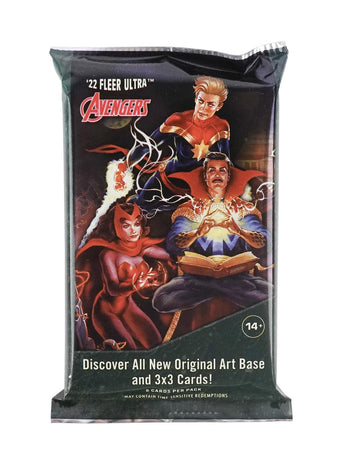 compare product Marvel Fleer Ultra Avengers Hobby Pack (Upper Deck 2022)