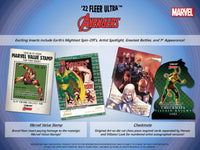 Marvel Fleer Ultra Avengers Hobby Pack (Upper Deck 2022)