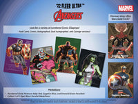 Marvel Fleer Ultra Avengers Hobby Pack (Upper Deck 2022)