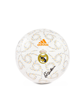 compare product David Beckham Autographed Adidas Real Madrid White Soccer Ball