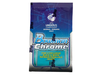 compare product 1x FREE - '22 Bowman UEFA Under-21 Soccer LITE Box