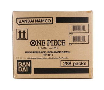 compare product One Piece TCG: Romance Dawn Booster