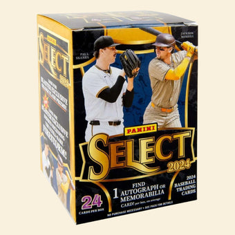 compare product 2024 Panini Select Baseball Blaster Box