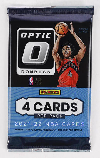 compare product 2021/22 Panini Donruss Optic Basketball Hobby Pack