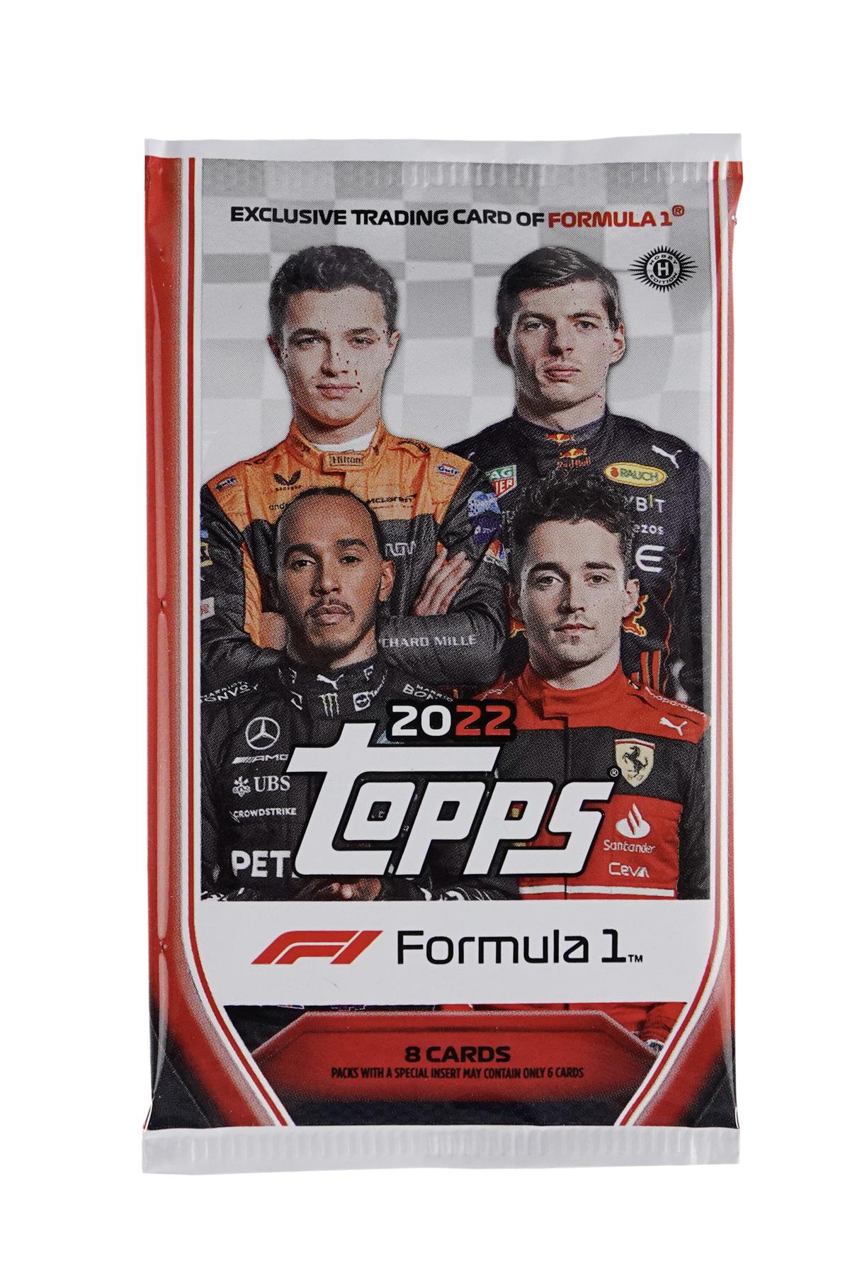 2022 Topps F1 Formula 1 Racing Hobby