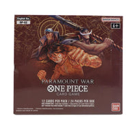One Piece TCG: Paramount War (OP-02) Booster