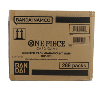 compare product One Piece TCG: Paramount War (OP-02) Booster