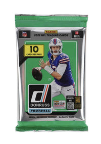 2022 Panini Donruss Football Hobby Pack