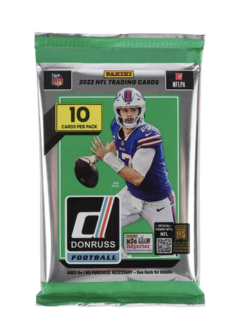 compare product 2022 Panini Donruss Football Hobby Pack