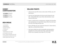 2022 Panini Donruss Football Hobby Pack