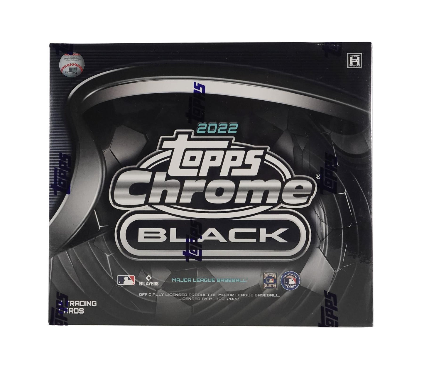 2022 Topps Chrome Black Baseball Hobby