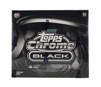 2022 Topps Chrome Black Baseball Hobby