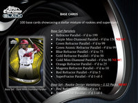 2022 Topps Chrome Black Baseball Hobby