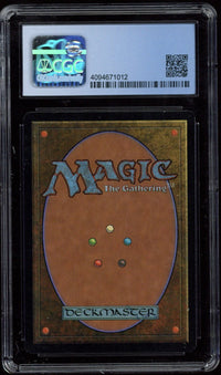 2000 Magic the Gathering JSS Junior Super Series Promo Crusade CGC 7.5