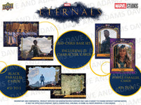 Marvel Studios Eternals Hobby Pack (Upper Deck 2023)