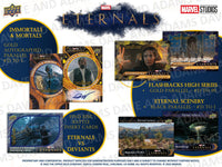Marvel Studios Eternals Hobby Pack (Upper Deck 2023)