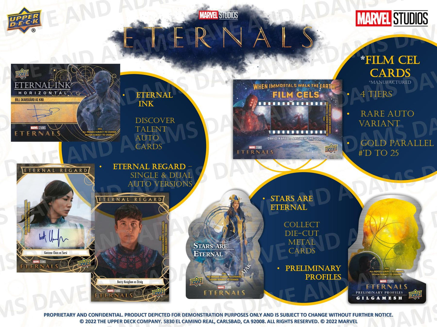Marvel Studios Eternals Hobby Pack (Upper Deck 2023)