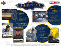 Marvel Studios Eternals Hobby Pack (Upper Deck 2023)