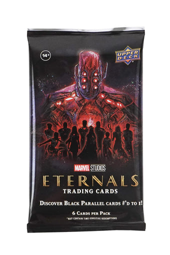 compare product Marvel Studios Eternals Hobby Pack (Upper Deck 2023)