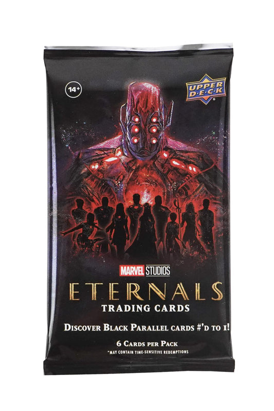 Marvel Studios Eternals Hobby Pack (Upper Deck 2023)