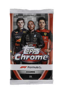 2022 Topps Chrome F1 Formula 1 Hobby Lite