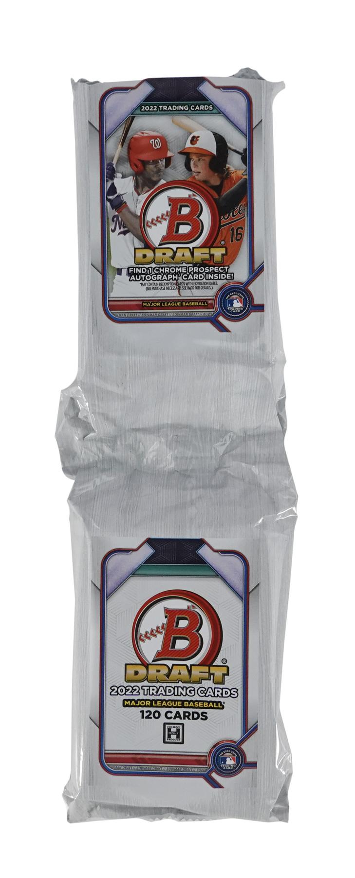 2022 Bowman Draft Baseball Super Jumbo Pack