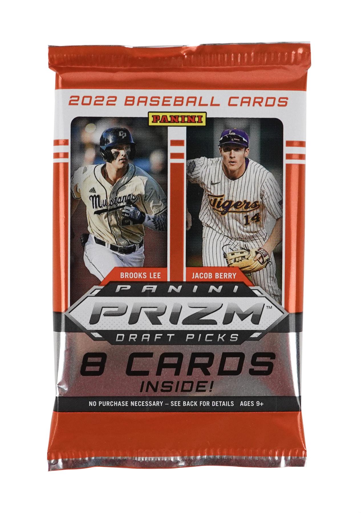 2022 Panini Prizm Draft Picks Baseball Hobby Pack
